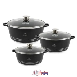 سرویس قابلمه لایف اسمایل اصلی مدل LUP6-3BB